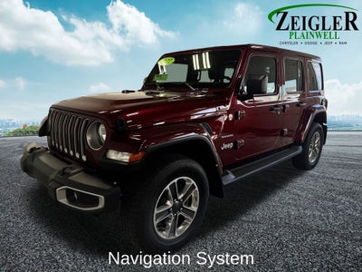 2022 Jeep Wrangler Unlimited Sahara