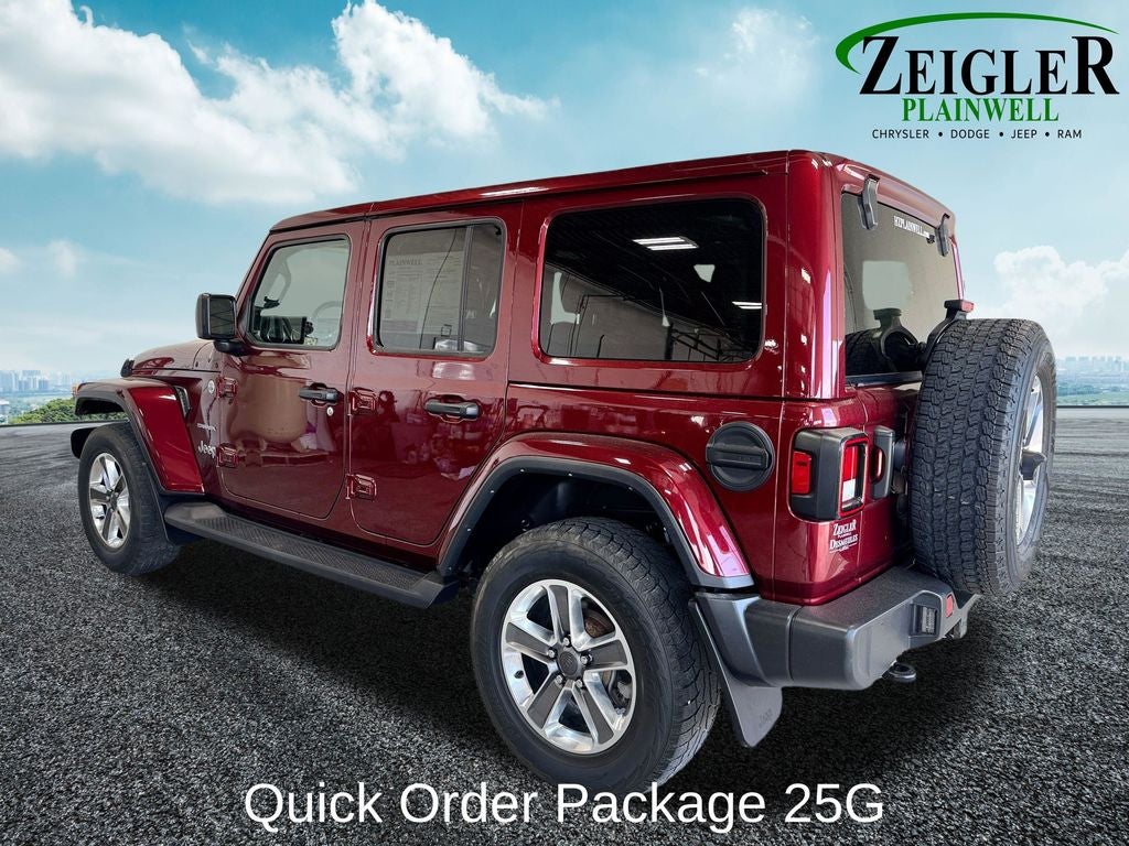 2022 Jeep Wrangler Unlimited Sahara