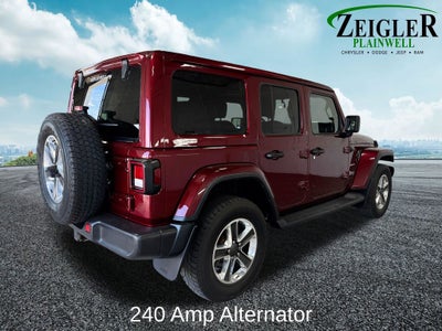 2022 Jeep Wrangler Unlimited Sahara