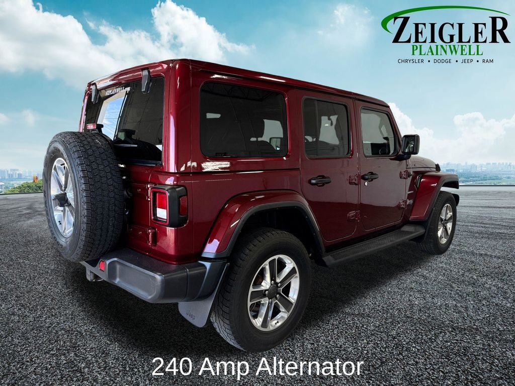 2022 Jeep Wrangler Unlimited Sahara