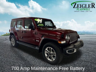 2022 Jeep Wrangler Unlimited Sahara