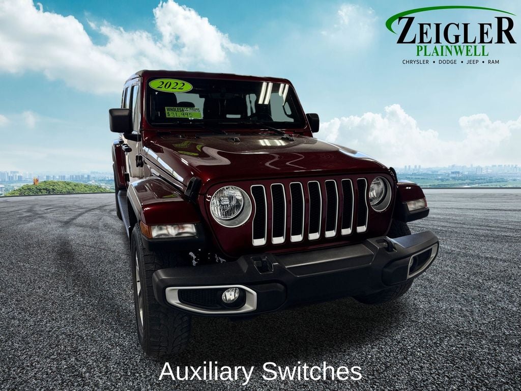 2022 Jeep Wrangler Unlimited Sahara