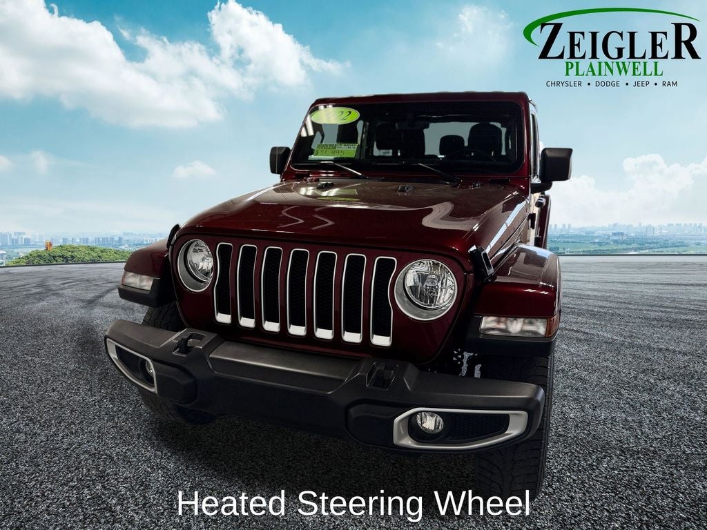 2022 Jeep Wrangler Unlimited Sahara