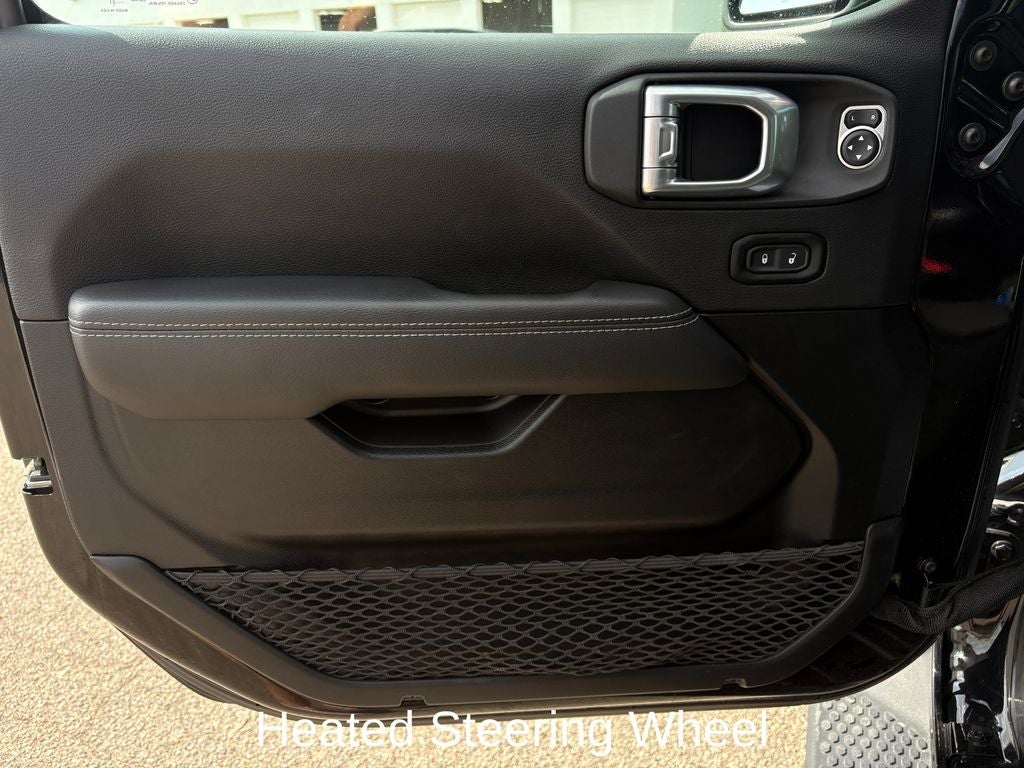 2021 Jeep Wrangler Unlimited Sahara GPS Navigation