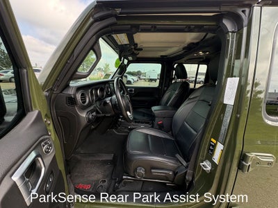 2022 Jeep Wrangler Unlimited Sahara Cold Weather Group