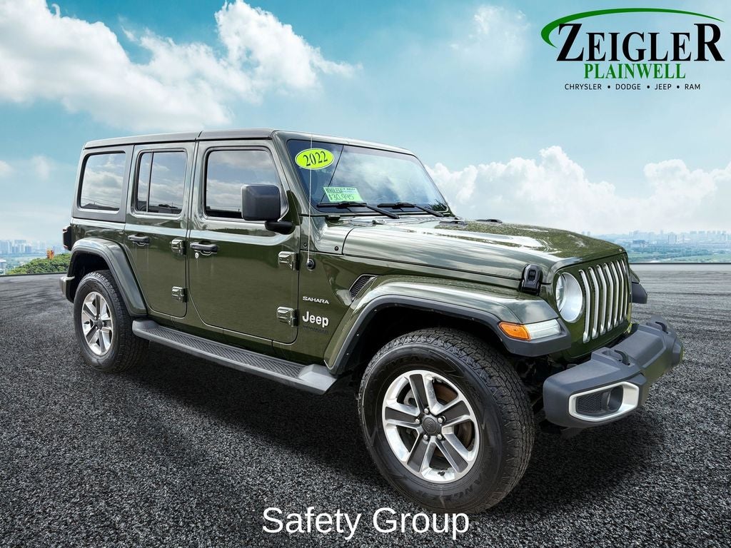 2022 Jeep Wrangler Unlimited Sahara Cold Weather Group
