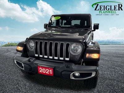 2021 Jeep Wrangler Unlimited Sahara
