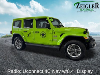 2021 Jeep Wrangler Unlimited Sahara Cold Weather Group
