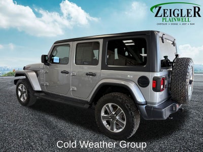 2020 Jeep Wrangler Unlimited Sahara Cold Weather Group