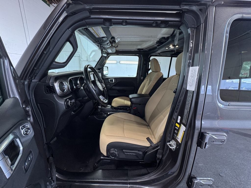 2021 Jeep Wrangler Unlimited Sahara Cold Weather Group