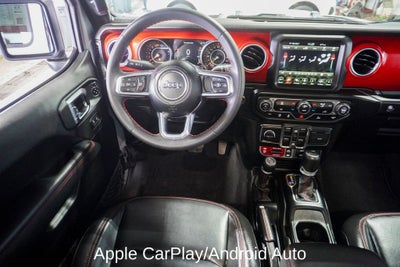 2023 Jeep Wrangler Rubicon Navigation System & ParkView Rear Back-Up Camera