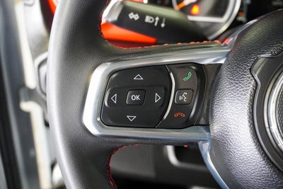 2023 Jeep Wrangler Rubicon Navigation System & ParkView Rear Back-Up Camera