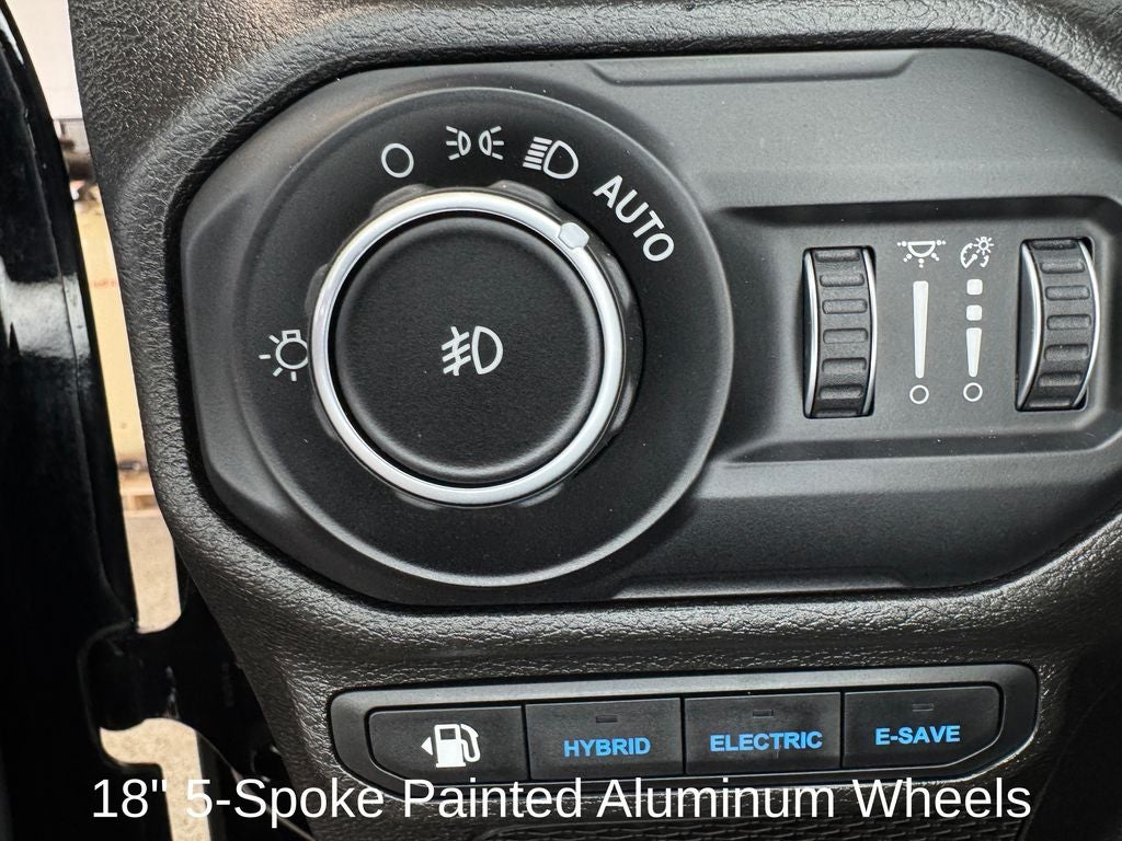2021 Jeep Wrangler Unlimited Sahara High Altitude 4xe Advanced Safety Group
