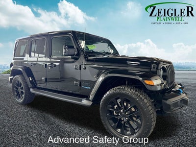 2021 Jeep Wrangler Unlimited Sahara High Altitude 4xe Advanced Safety Group