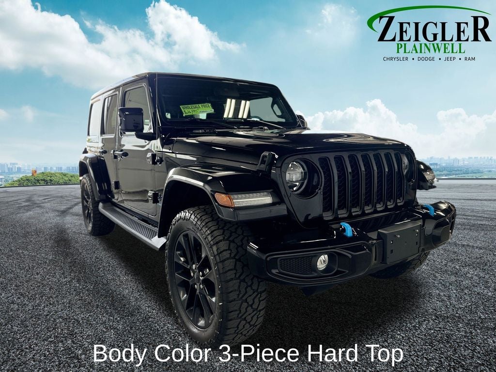 2021 Jeep Wrangler Unlimited Sahara High Altitude 4xe Advanced Safety Group