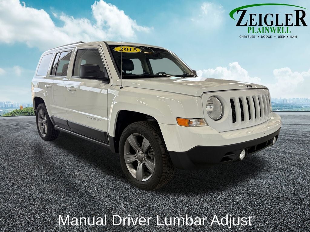 2015 Jeep Patriot High Altitude Power Express Open/Close Sunroof