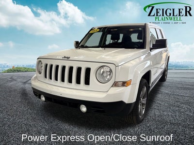 2015 Jeep Patriot High Altitude Power Express Open/Close Sunroof