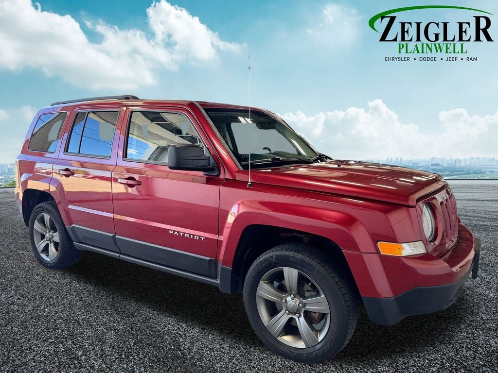 2015 Jeep Patriot Latitude