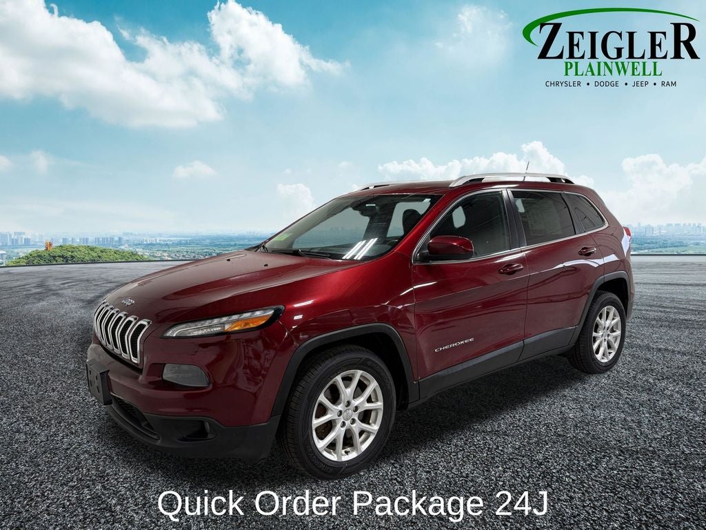 2018 Jeep Cherokee Latitude
