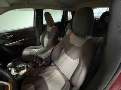 2018 Jeep Cherokee Latitude