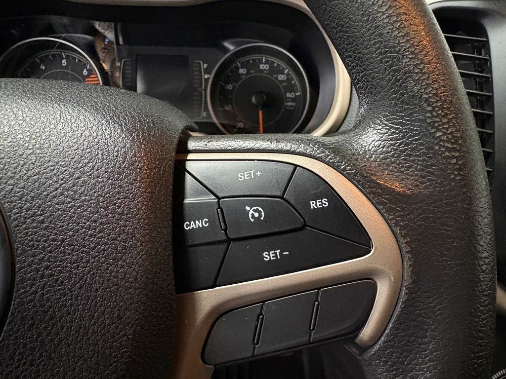 2018 Jeep Cherokee Latitude