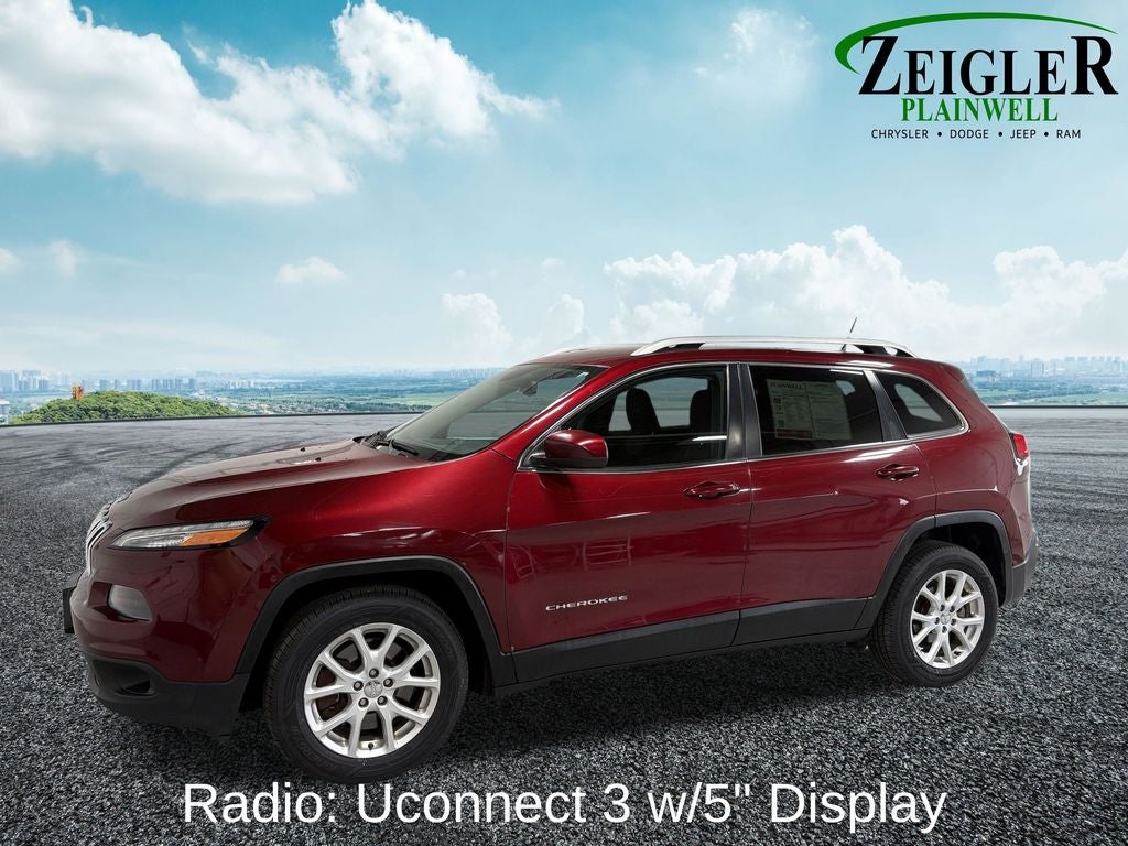 2018 Jeep Cherokee Latitude