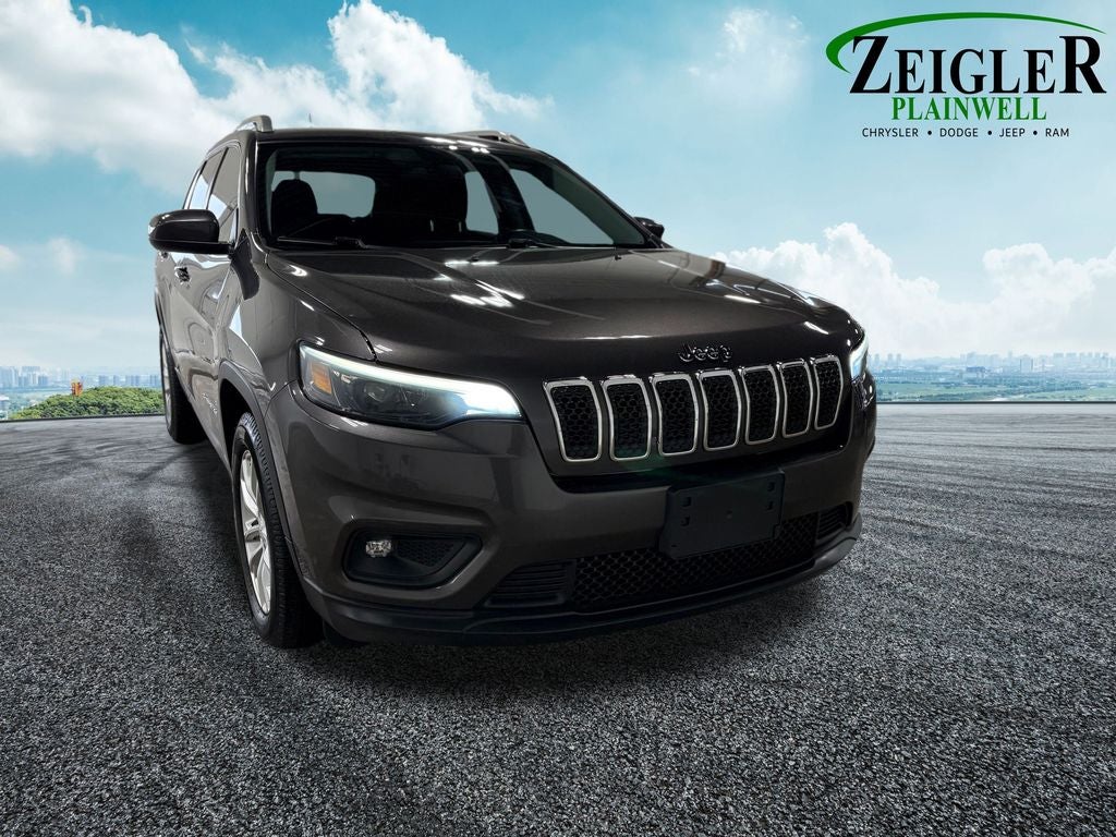 2019 Jeep Cherokee Latitude ParkView Rear Back-Up Camera