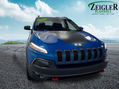 2017 Jeep Cherokee Trailhawk