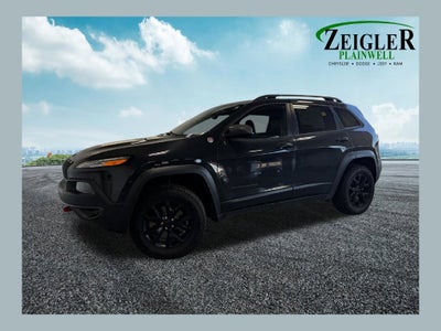 2017 Jeep Cherokee Trailhawk