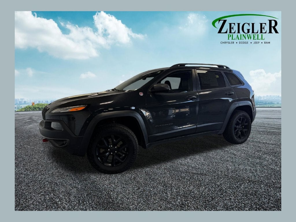 2017 Jeep Cherokee Trailhawk
