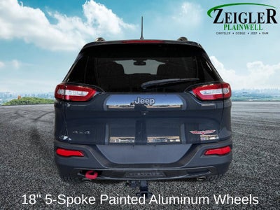 2017 Jeep Cherokee Trailhawk