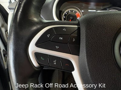 2018 Jeep Cherokee Trailhawk Sunroof