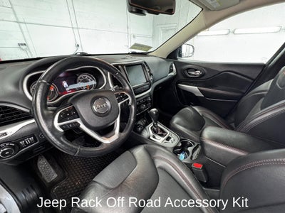 2018 Jeep Cherokee Trailhawk