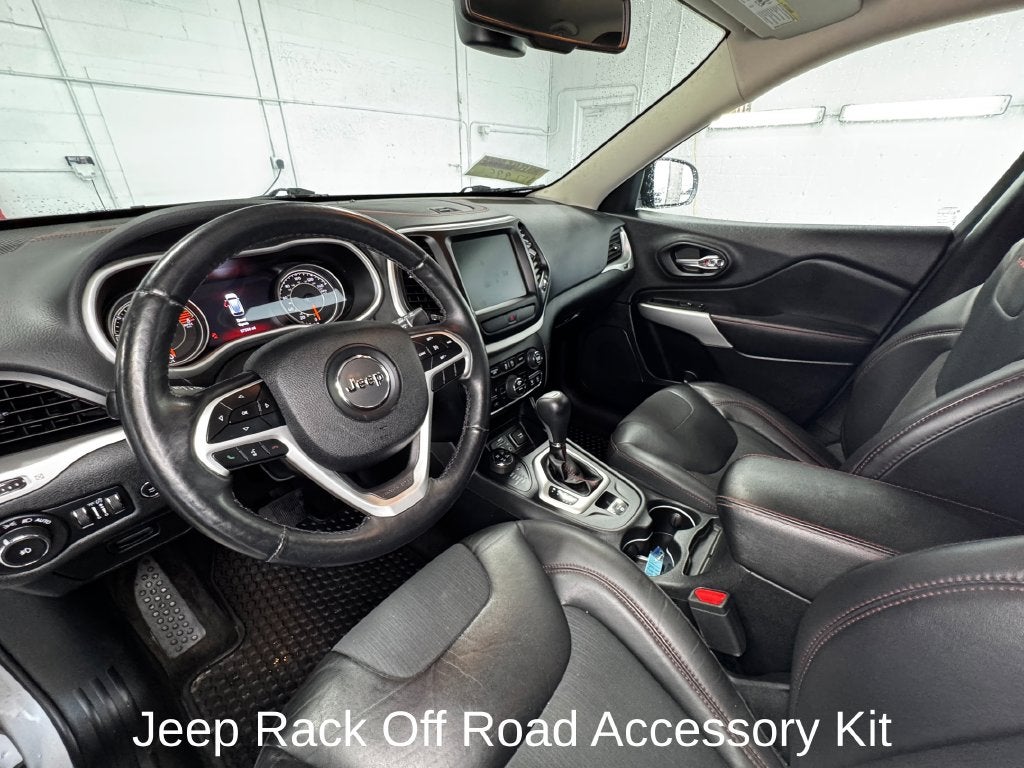 2018 Jeep Cherokee Trailhawk