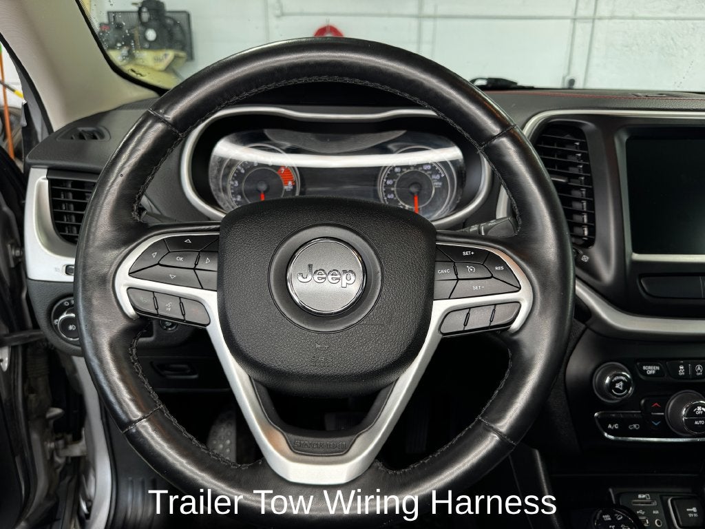 2018 Jeep Cherokee Trailhawk