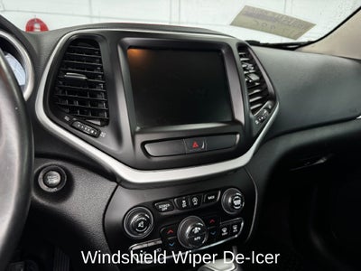 2018 Jeep Cherokee Trailhawk