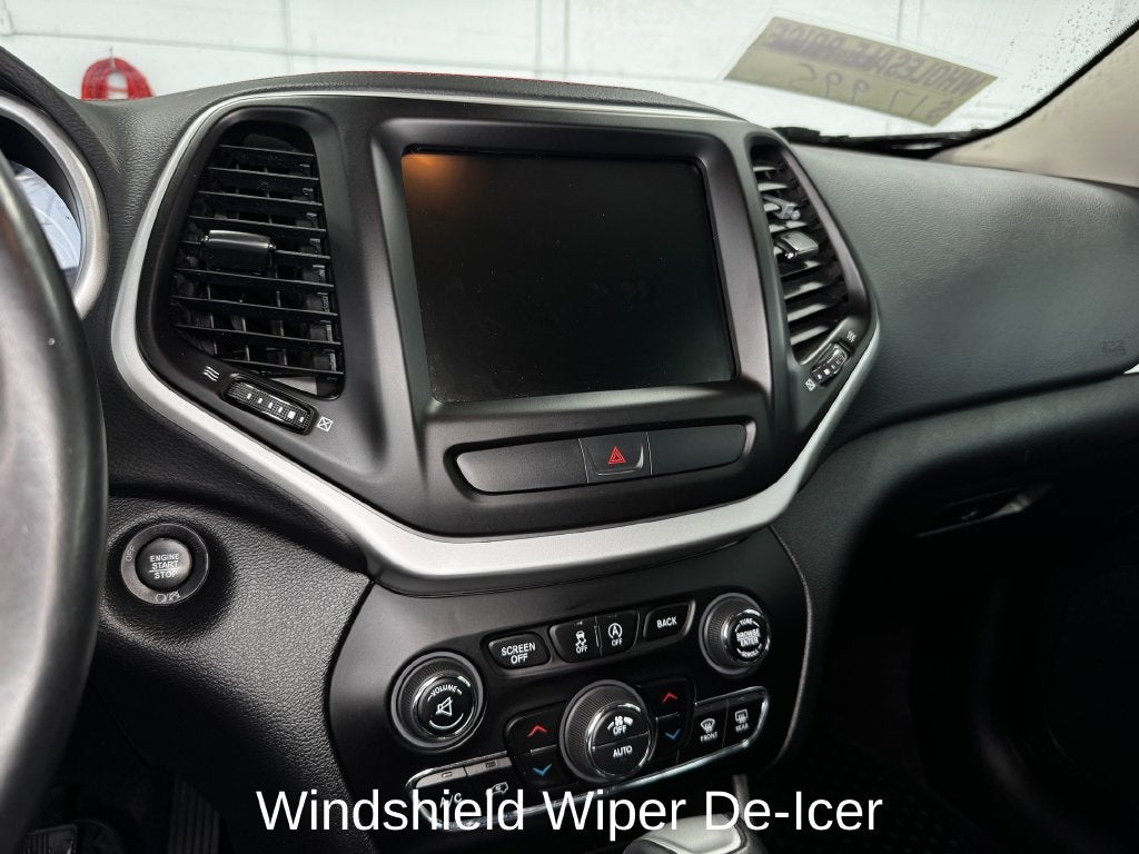 2018 Jeep Cherokee Trailhawk