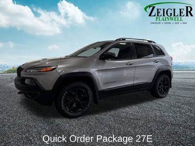 2018 Jeep Cherokee Trailhawk