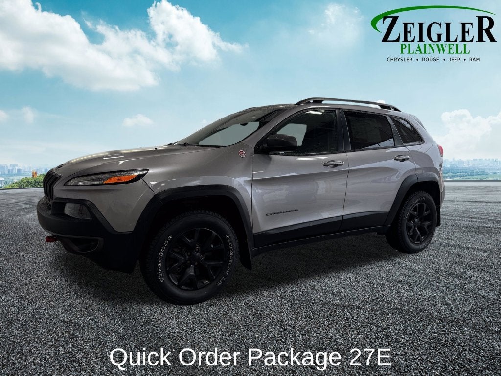 2018 Jeep Cherokee Trailhawk