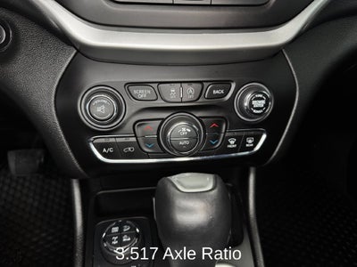 2018 Jeep Cherokee Trailhawk