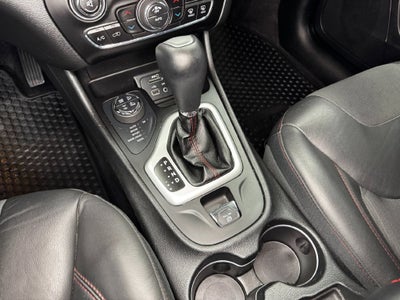 2018 Jeep Cherokee Trailhawk