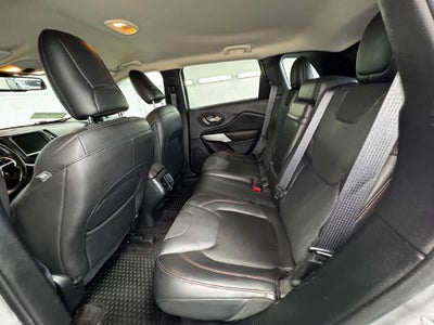 2018 Jeep Cherokee Trailhawk
