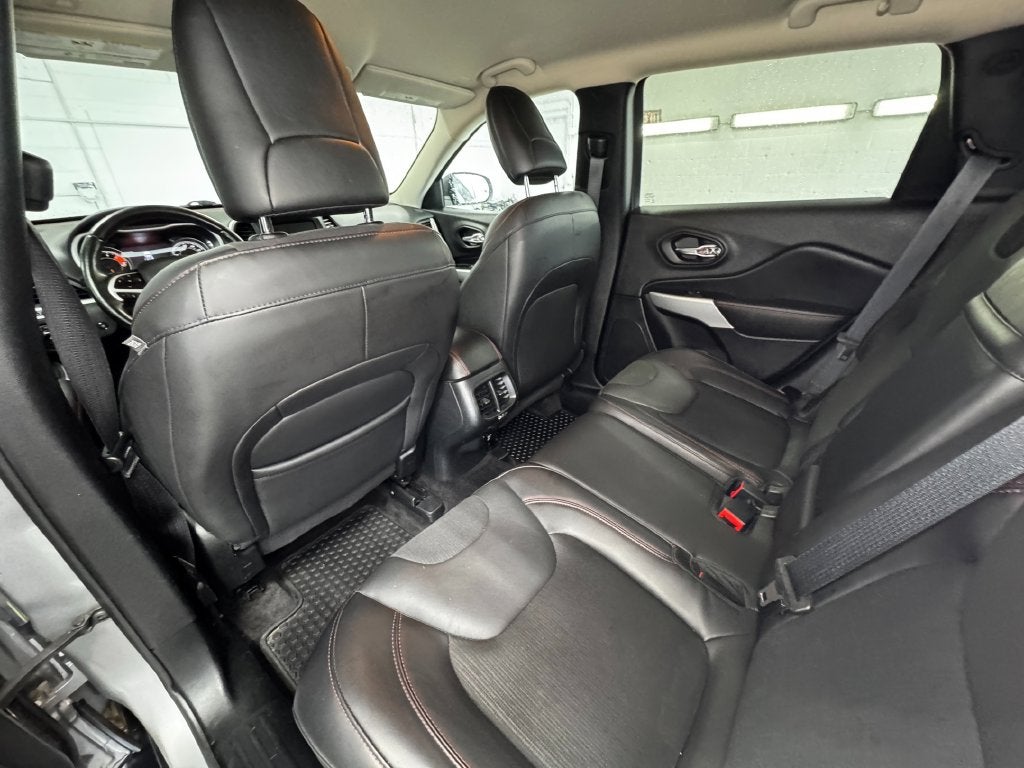 2018 Jeep Cherokee Trailhawk