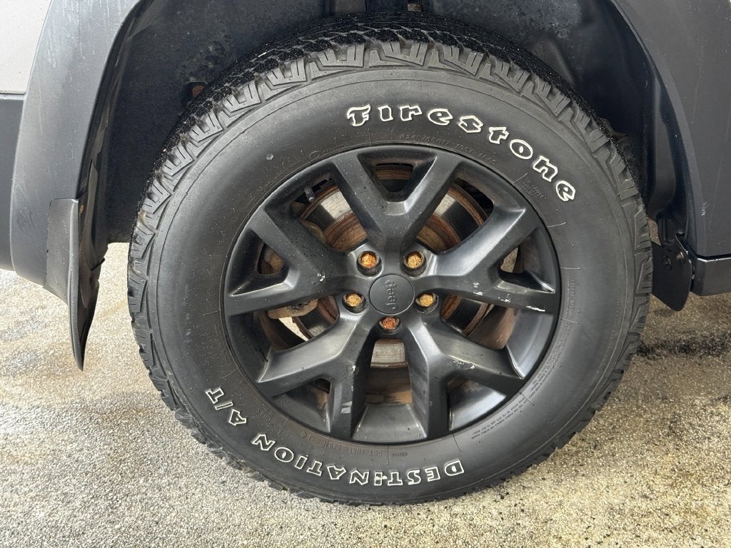 2018 Jeep Cherokee Trailhawk
