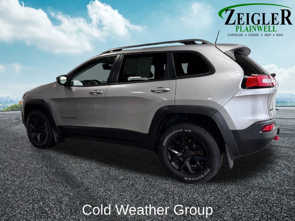 2018 Jeep Cherokee Trailhawk