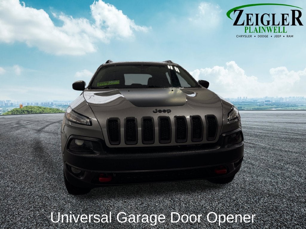 2018 Jeep Cherokee Trailhawk