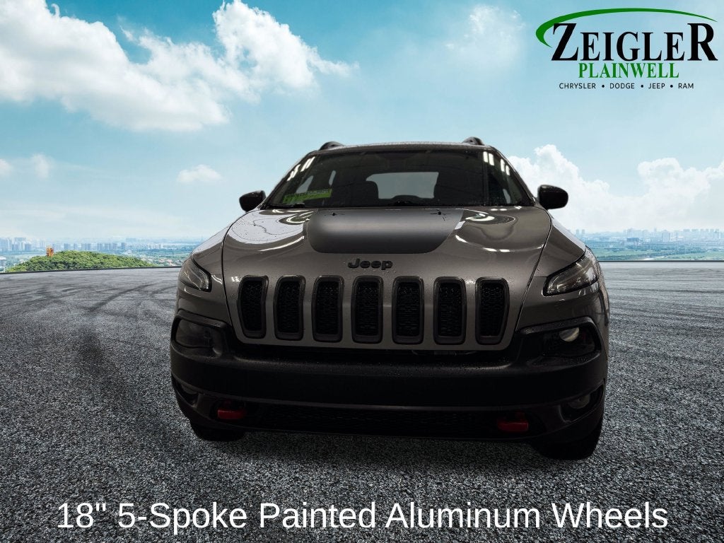 2018 Jeep Cherokee Trailhawk