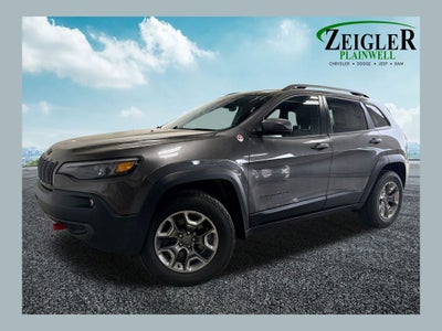 2019 Jeep Cherokee Trailhawk Technology Group