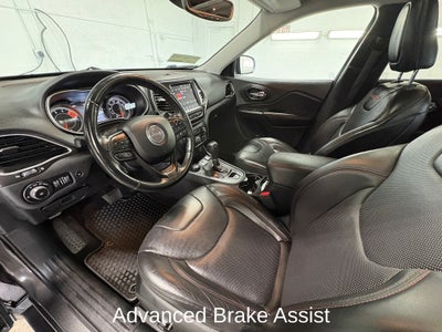 2019 Jeep Cherokee Trailhawk Technology Group