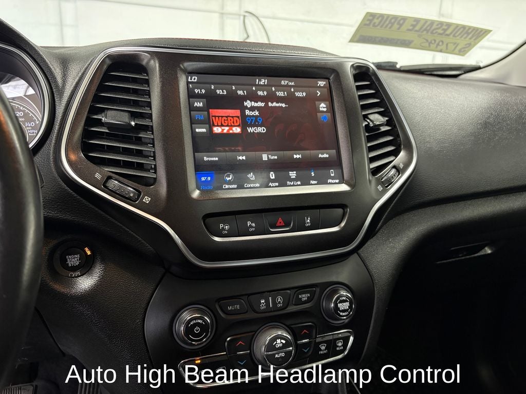 2019 Jeep Cherokee Trailhawk Technology Group